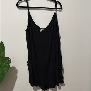 Black Romper